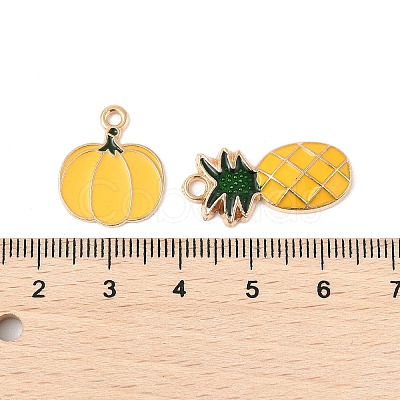 Alloy Enamel Pendants FIND-FS0003-98-1