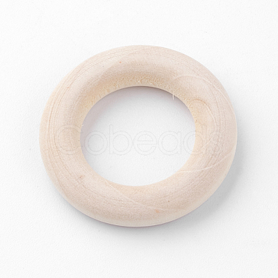 Unfinished Wood Linking Rings WOOD-Q024-11-1