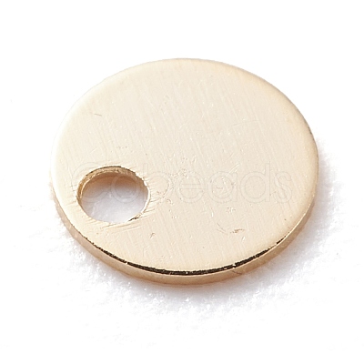 Brass Charms KK-Y003-15G-1