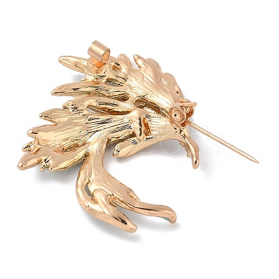 Feather Enamel Pins LS-JEWB-Z043-05KCG-1