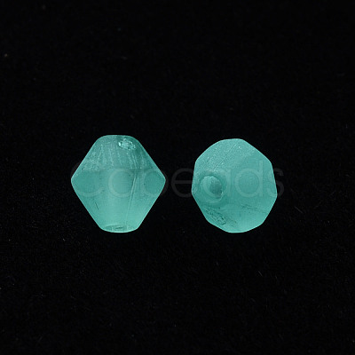 Frosted Acrylic Beads MACR-S373-61K-01-1