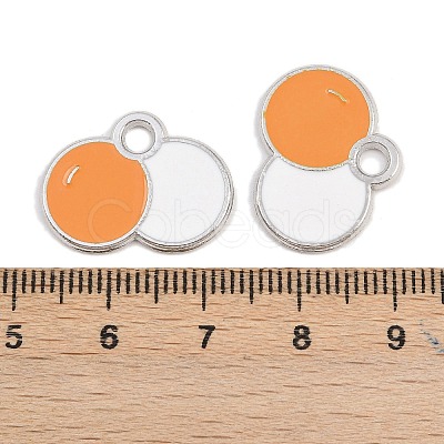 Alloy Enamel Pendants FIND-I065-01F-P-1