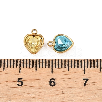 Glass Charms STAS-P437-15C-G-1
