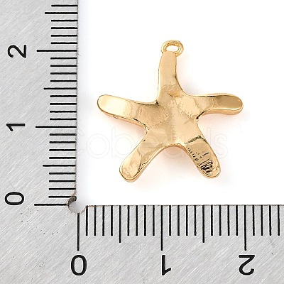 Brass Pendants KK-K378-33G-1
