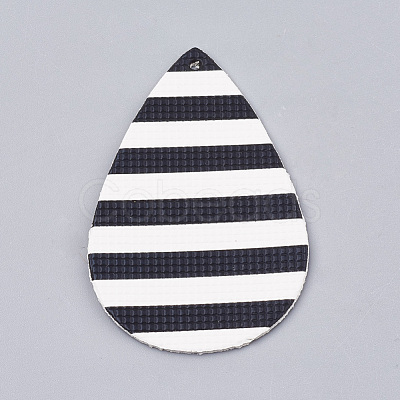Imitation Leather Big Pendants FIND-N001-19A-1