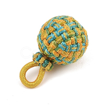 Polyester Pendants FIND-D039-01B-1