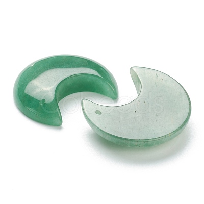 Natural Green Aventurine Pendants G-A182-01A-1