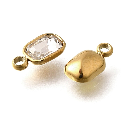 304 Stainless Steel Pendants STAS-Q346-03G-1