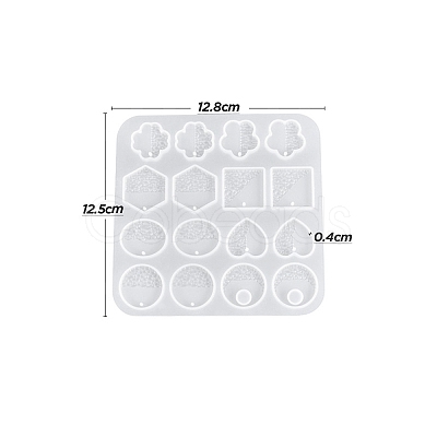 DIY Geometrical Pendants Silicone Molds X1-PW-WG76724-02-1