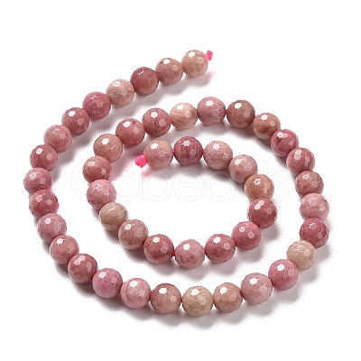 Natural Rhodonite Beads Strands G-E571-01B-1