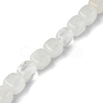Natural Quartz Crystal Beads Strands G-F743-02F-1