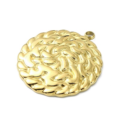 Ion Plating(IP) 304 Stainless Steel Pendants STAS-B058-26G-07-1