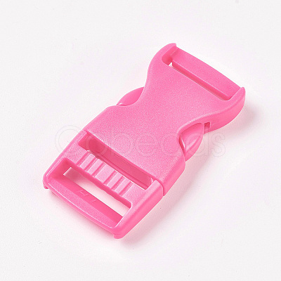 PP Plastic Side Release Buckles KY-WH0009-02-1