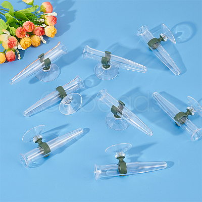 Plastic Floral Water Tubes FIND-WH0165-41-1