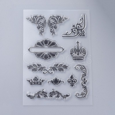 Silicone Stamps DIY-L036-F14-1