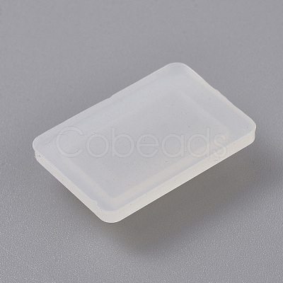 DIY Rectangle USB Disk Silicone Molds DIY-WH0162-85-1