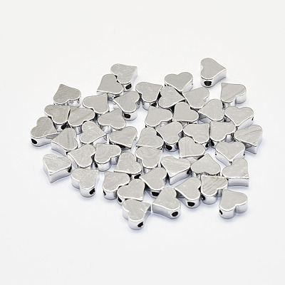 Long-Lasting Plated Brass Beads X-KK-K193-080P-NF-1