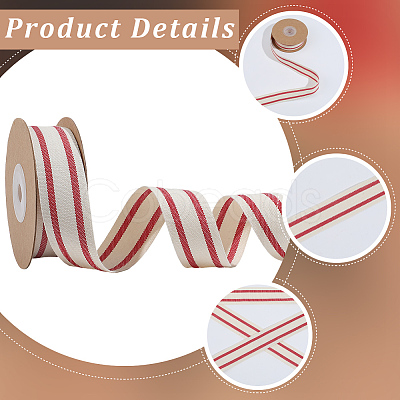 1 Roll Cotton Ribbon OCOR-GF0004-67B-1