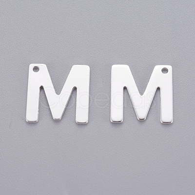 201 Stainless Steel Charms STAS-L232-007M-1