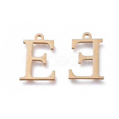 304 Stainless Steel Charms STAS-K215-01G-1