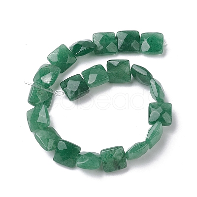 Natural Green Aventurine Beads Strands G-K359-B18-01-1