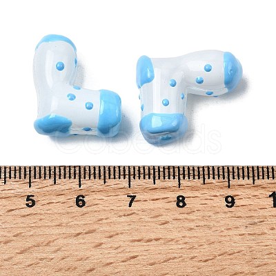 Handmade Glass Enamel Beads GLAA-K070-04D-1