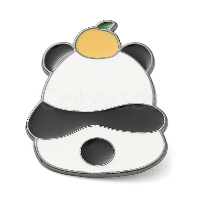 Panda Enamel Pins JEWB-K012-03A-EB-1