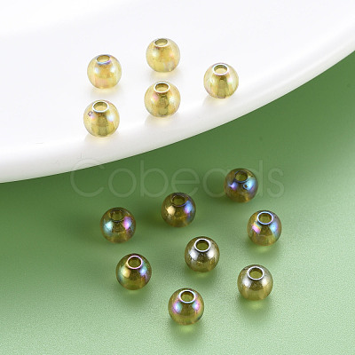 Transparent Acrylic Beads MACR-S370-B6mm-737-1