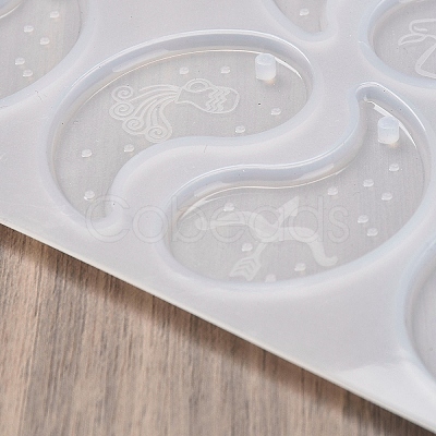 DIY Silicone Pendant Molds DIY-A053-01C-1