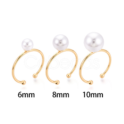 Brass Cup Peg Ring Settings LS-KK-N274-35G-1