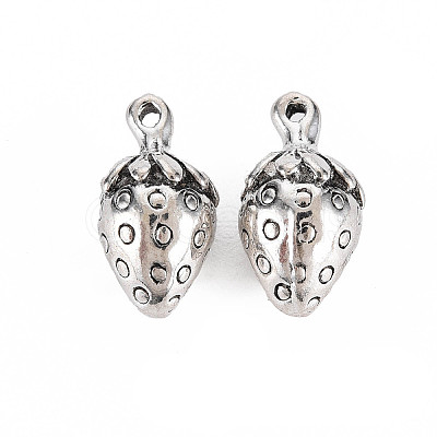 Tibetan Style Alloy Pendants PALLOY-T075-145AS-RS-1