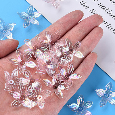 Transparent Acrylic Beads LS-MACR-S373-102-C02-1