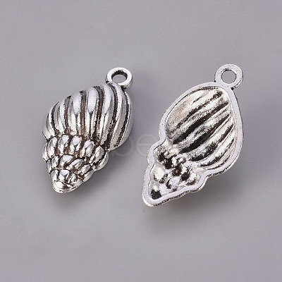 Tibetan Style Alloy Pendants TIBEP-LF10857YKG-AS-LF-1