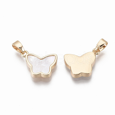 Brass Charms X-KK-R134-033-NF-1