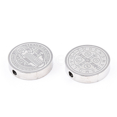 Tarnish Resistant 304 Stainless Steel Beads X-STAS-S079-169A-P-1