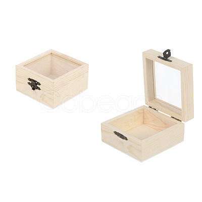 Wooden Storage Boxes LS-WOCR-PW0001-049A-01-1