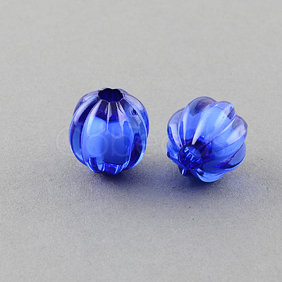 Transparent Acrylic Beads TACR-S098-12-1