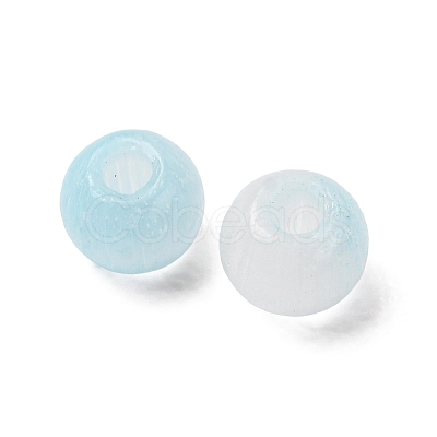 Baking Paint Glass Beads GL-CBA5BF9-04B-1