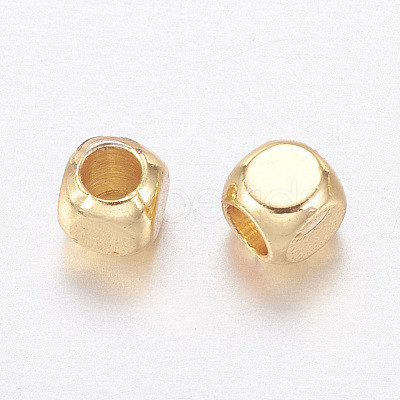 Brass Beads LS-KK-G335-10G-1