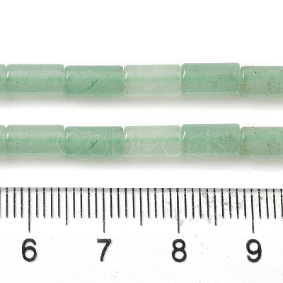 Natural Green Aventurine Beads Strands G-B091-A04-01-1