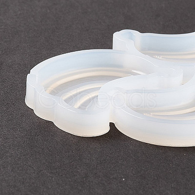Banana Shape Food Grade Silicone Lollipop Molds LS-DIY-D069-04-1
