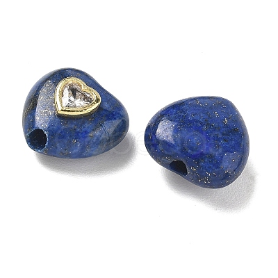 Dyed Natural Lapis Lazuli Beads GG-CBA67BD-03G-F-1