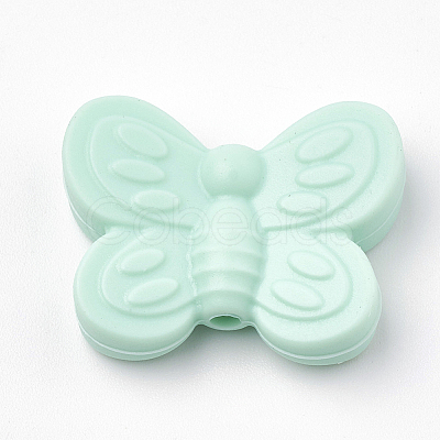 Food Grade Eco-Friendly Silicone Beads X-SIL-N001-01K-1