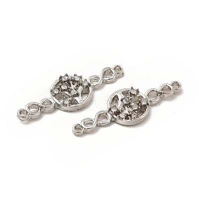 Alloy Connector Charms FIND-H039-02P-B-1