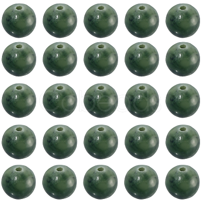 120pcs Natural Chinese Jade/Southern Jade Beads G-PA0001-08B-1
