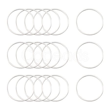 Brass Linking Rings EC18725MM-NFS-1