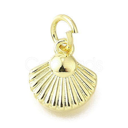Brass Pendants KK-V007-29G-1