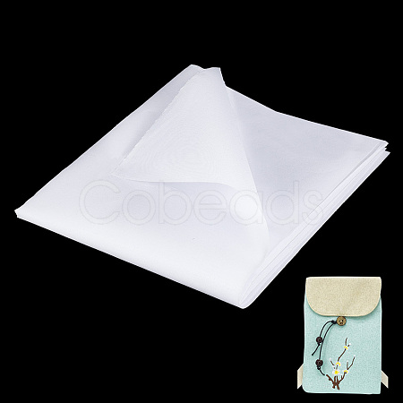 Fusible Cut Away Stabilizer DIY-WH0056-35B-1