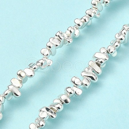 Electroplated Synthetic Non-magnetic Hematite Beads Strands G-C024-05-1
