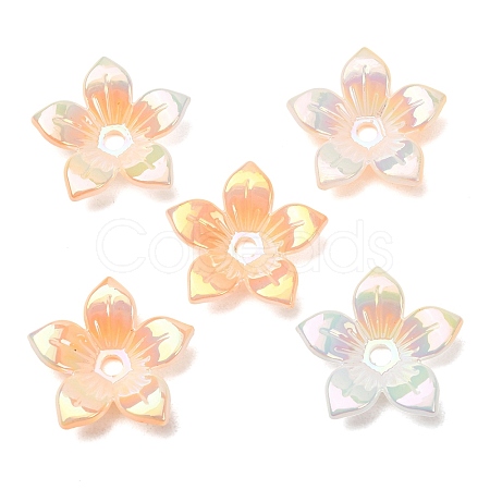 UV Plating Opaque Acrylic Beads AC-CBA99FE-04-D-1